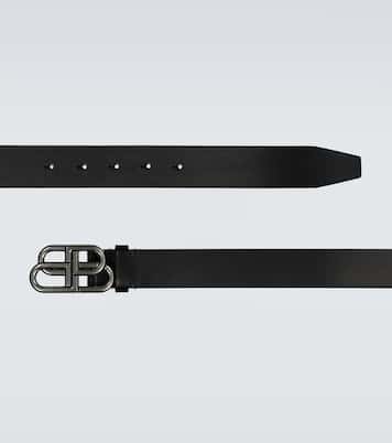 BB Large leather belt | Balenciaga