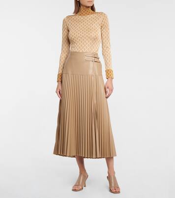 Top aus Jacquard-Strick | Rabanne