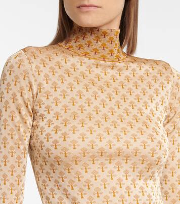 Top aus Jacquard-Strick | Rabanne