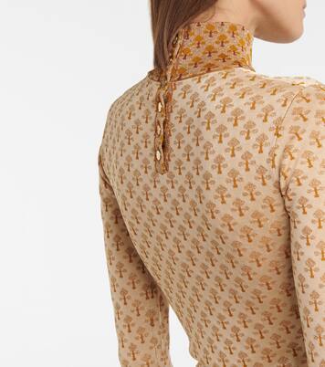 Top aus Jacquard-Strick | Rabanne