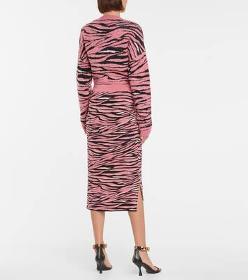 Midirock aus Jacquard | Stella McCartney