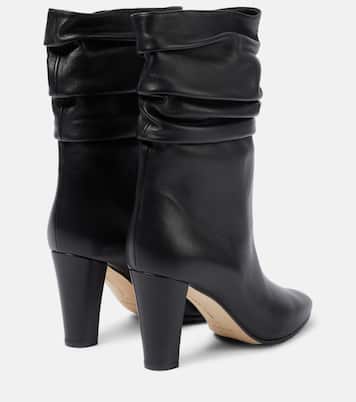 Calasso leather ankle boots | Manolo Blahnik