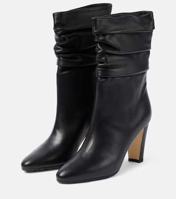 Calasso leather ankle boots | Manolo Blahnik