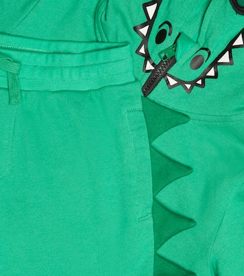 Felpa e shorts in cotone | Stella McCartney Kids