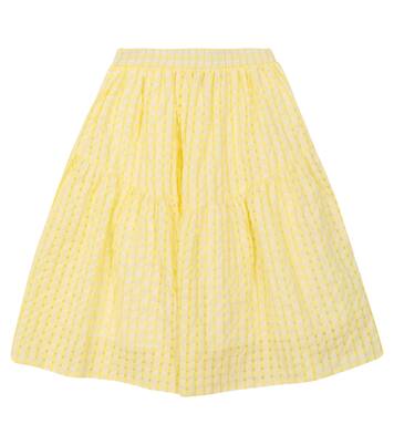 Alma checked seersucker skirt | Paade Mode