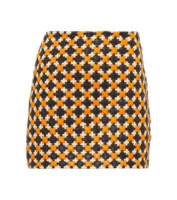 Minirock aus Leder | Dodo Bar Or