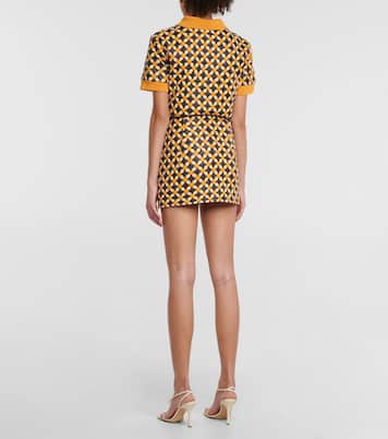 Minirock aus Leder | Dodo Bar Or