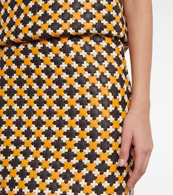 Minirock aus Leder | Dodo Bar Or