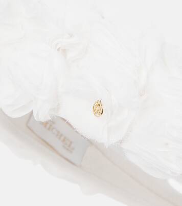 Diadema de novia Constance de tul | Maison Michel
