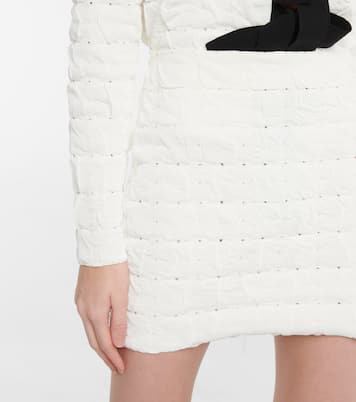 High-Rise-Minirock | Oscar de la Renta