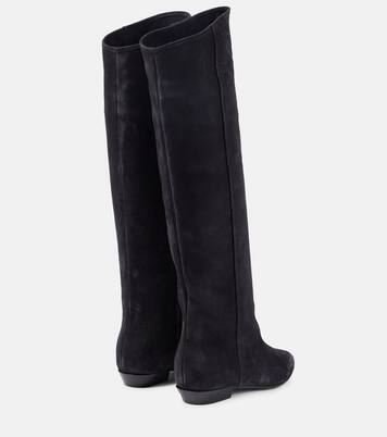 Bottes Skarlet en daim | Isabel Marant