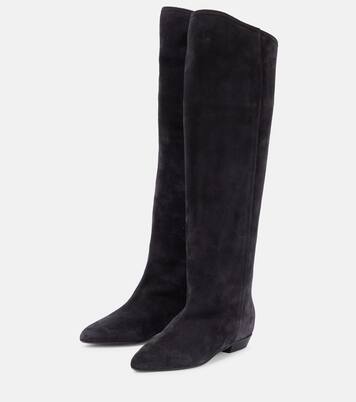 Bottes Skarlet en daim | Isabel Marant