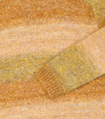 Berlioz striped mouliné sweater | Bonpoint