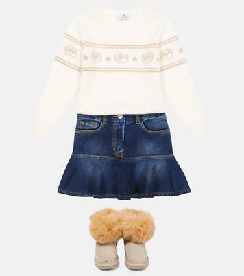 Jupe en jean | Monnalisa