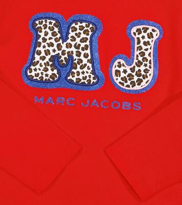 Printed cotton sweater | Marc Jacobs Kids