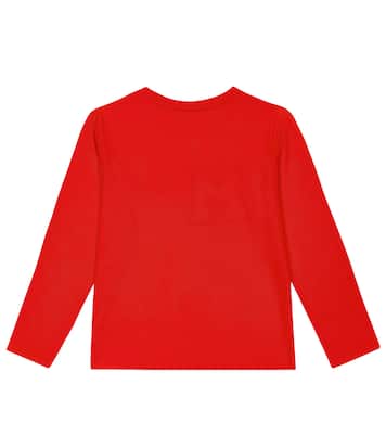 Printed cotton sweater | Marc Jacobs Kids