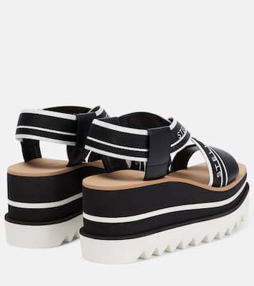 Plateausandalen Sneak-Elyse | Stella McCartney