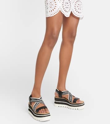Plateausandalen Sneak-Elyse | Stella McCartney