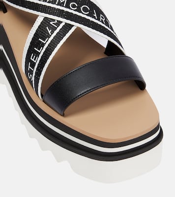 Plateausandalen Sneak-Elyse | Stella McCartney
