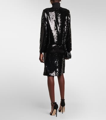 Jacke Katherine mit Pailletten | Nili Lotan