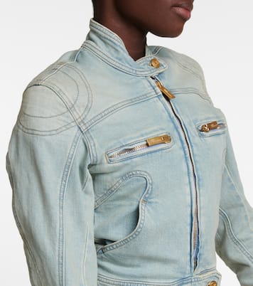 Denim jacket | Blumarine