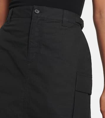 Midirock aus Baumwolle | Wardrobe.NYC