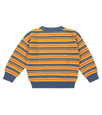 Marco striped sweater | The New Society