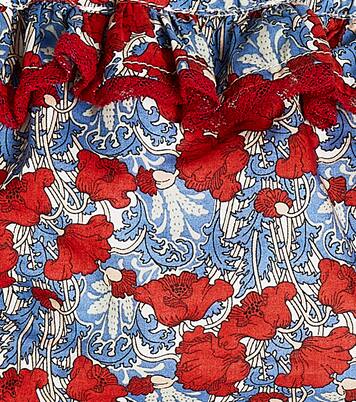 Baby floral cotton bikini bottoms | Tartine et Chocolat