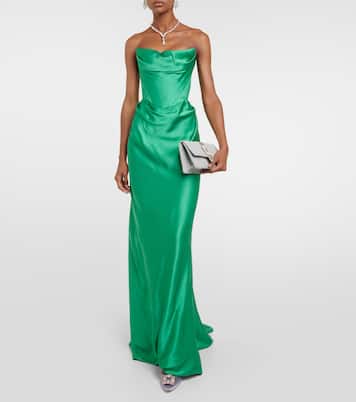 Capri Glitter embellished clutch | Manolo Blahnik