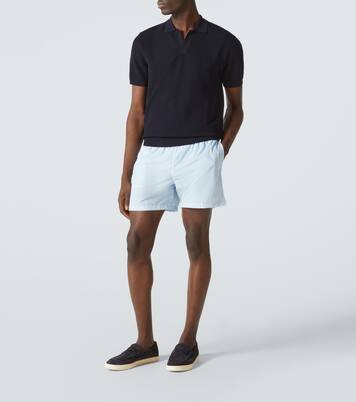 Roddy knit polo shirt | Orlebar Brown