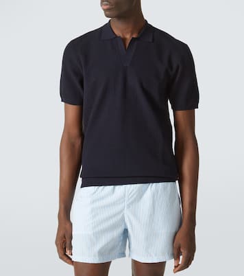 Roddy knit polo shirt | Orlebar Brown
