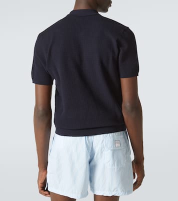 Roddy knit polo shirt | Orlebar Brown