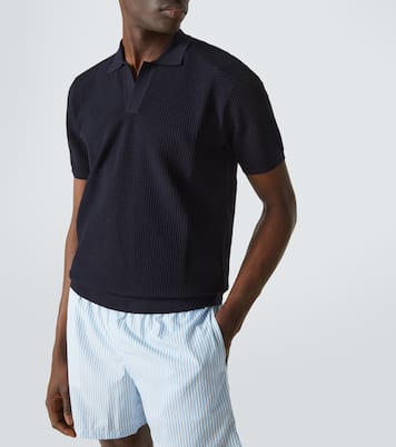 Roddy knit polo shirt | Orlebar Brown
