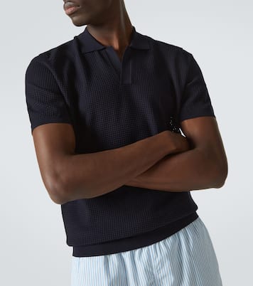 Roddy knit polo shirt | Orlebar Brown