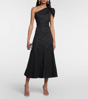 Midikleid aus Baumwollpopeline | Roland Mouret