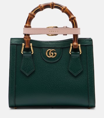 Gucci Diana Mini leather tote bag | Gucci
