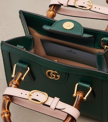 Gucci Diana Mini leather tote bag | Gucci