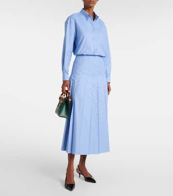 Gucci Diana Mini leather tote bag | Gucci