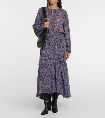 Maxikleid Naema aus Georgette | Marant Etoile