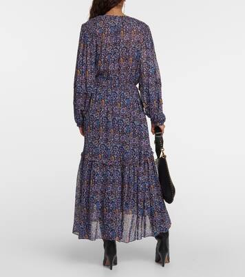 Maxikleid Naema aus Georgette | Marant Etoile