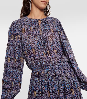 Maxikleid Naema aus Georgette | Marant Etoile