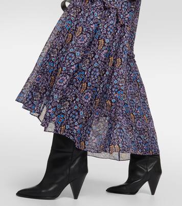 Maxikleid Naema aus Georgette | Marant Etoile