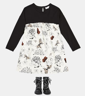 Bottines en cuir à ornements | Monnalisa