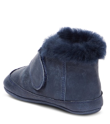 Bébé – Bottines en cuir et shearling | PèPè