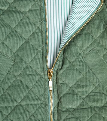 Bebé - chaqueta Clara de pana de algodón | La Coqueta