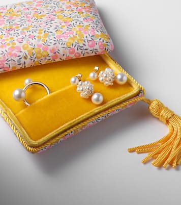 Sonya Small floral jewelry box | Sophie Bille Brahe