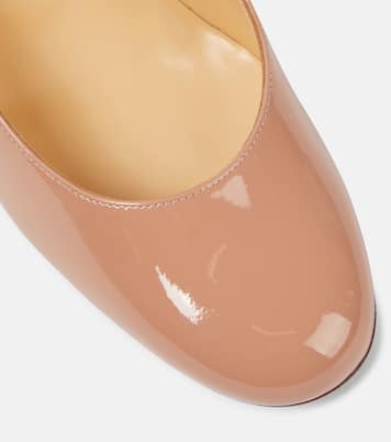 Miss Sab 85 patent leather pumps | Christian Louboutin