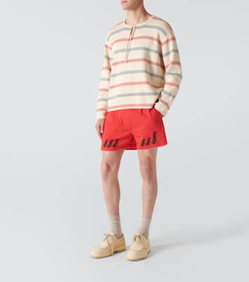 Bay Stripe cotton sweater | Bode