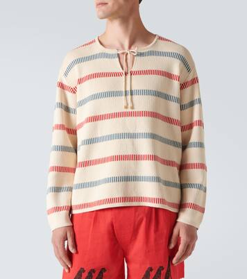 Bay Stripe cotton sweater | Bode