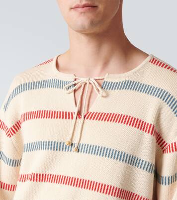 Bay Stripe cotton sweater | Bode